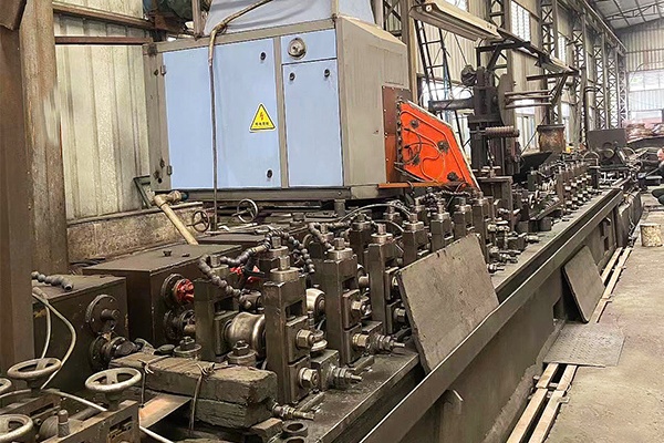Advantages and precautions of used tube mill renovation