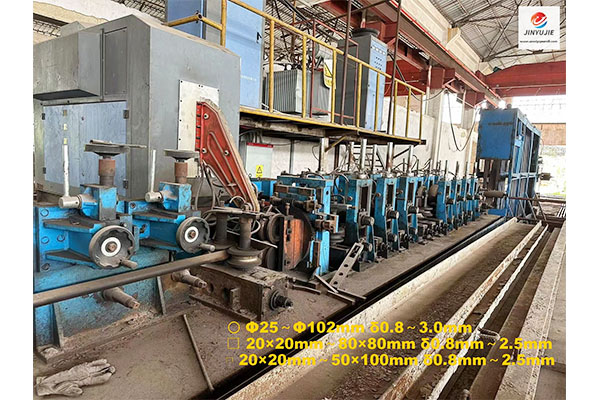 Choose Used High Frequency Welded Tube Mill To Achieve Sustainable Development Goals