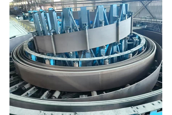 Introduction Of Φ355*14mm API High-Frequency Welded Pipe Equipment