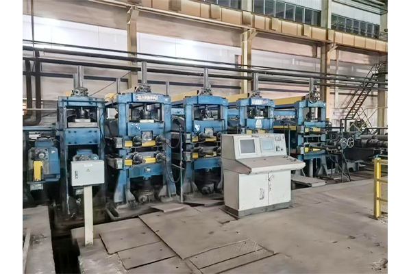 Introduction Of Φ355*14mm API High-Frequency Welded Pipe Equipment