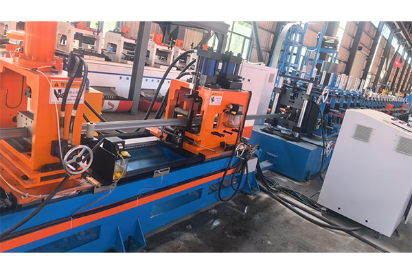 U-Shaped Steel Cold-Bending Production Line Equipment