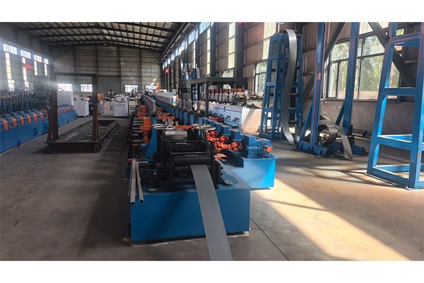 U-Shaped Steel Cold-Bending Production Line Equipment