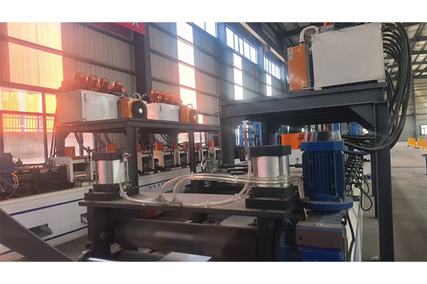 U-Shaped Steel Cold-Bending Production Line Equipment