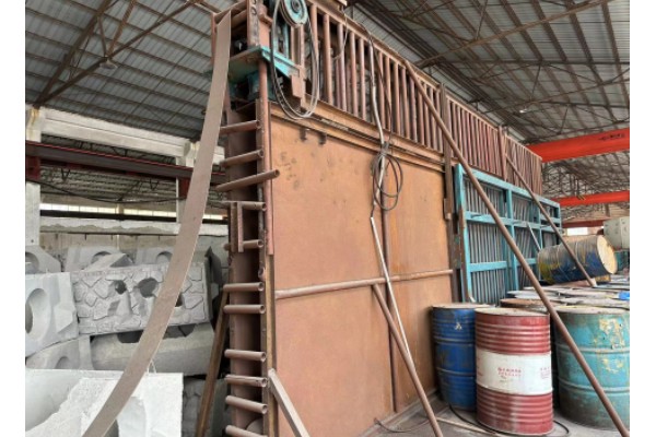 What are the energy-saving and emission-reduction measures in the remanufacturing process of used welded pipe machine?