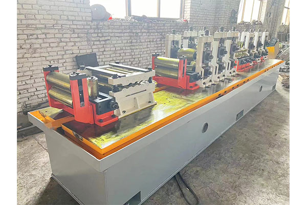 How can a refurbished and used tube mill be brought back to life through professional refurbishment?